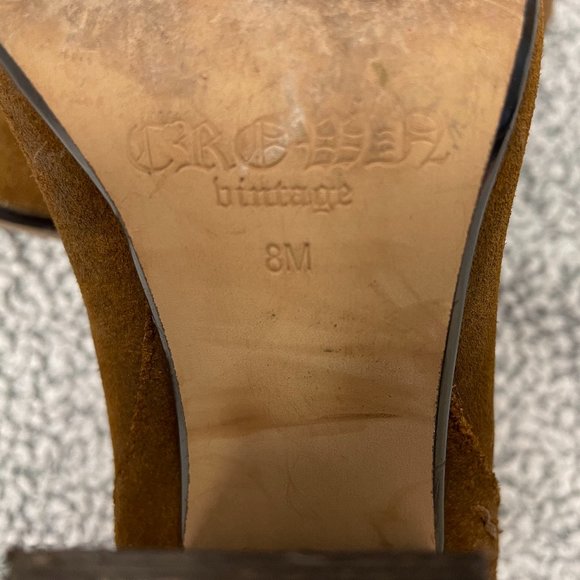 CROWN VINTAGE BOOTIES - Picture 4 of 5